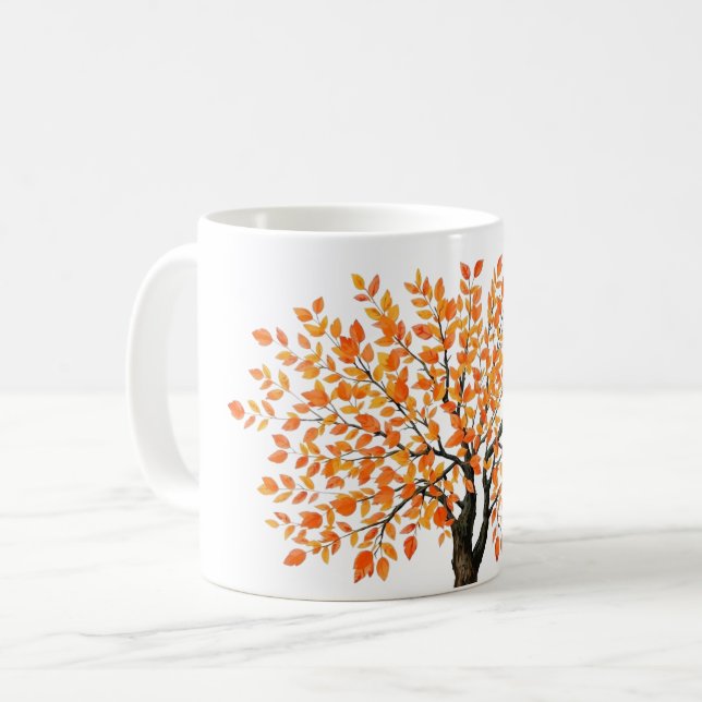Mug Arbre d'Automne (Devant gauche)