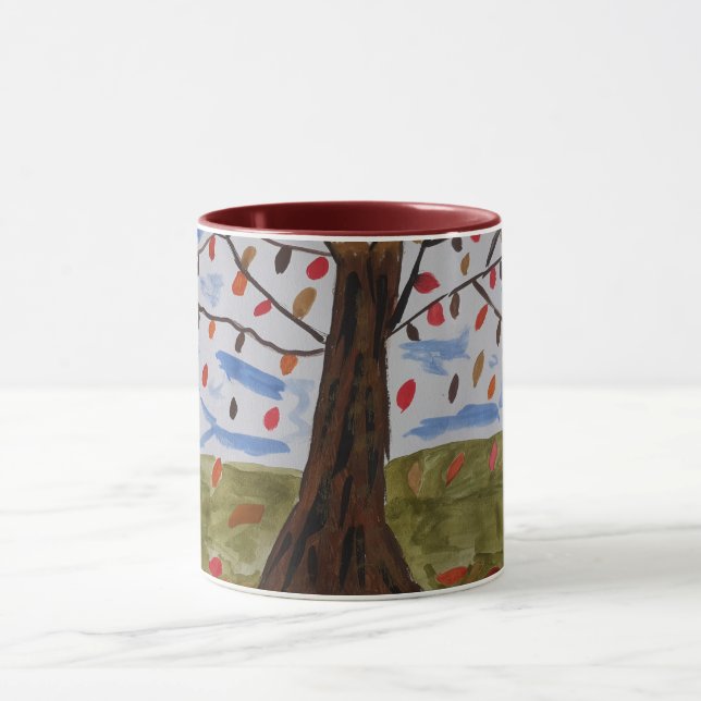 Mug Arbre d'automne (Centre)