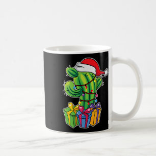 Mug Arbre de cactus avec cadeaux - Noël mexicain en J