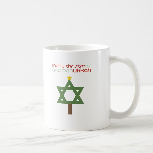 MUG ARBRE DE CHRISTMUKKAH (Droite)