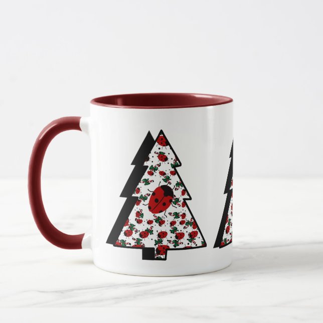 Mug Arbre de cocaïne (Gauche)