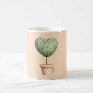 Mug Arbre de coeur d'amour