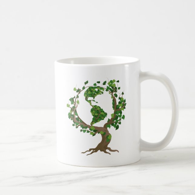 Mug arbre de globe (Droite)