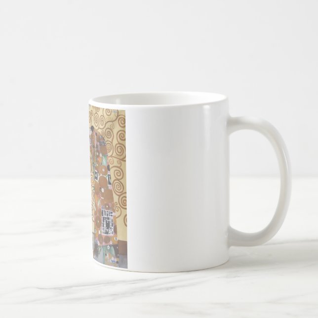 Mug Arbre de Gustav Klimt de la vie (Droite)