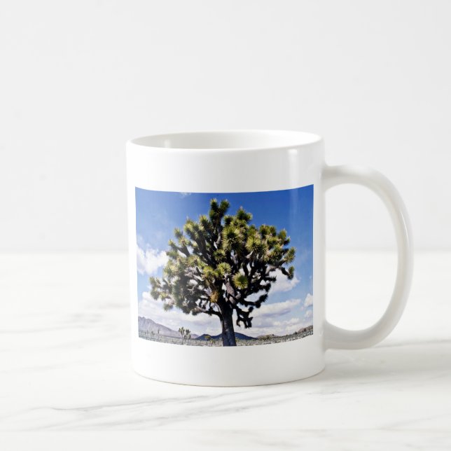 Mug Arbre de Joshua - parc national d'arbre de Joshua (Droite)