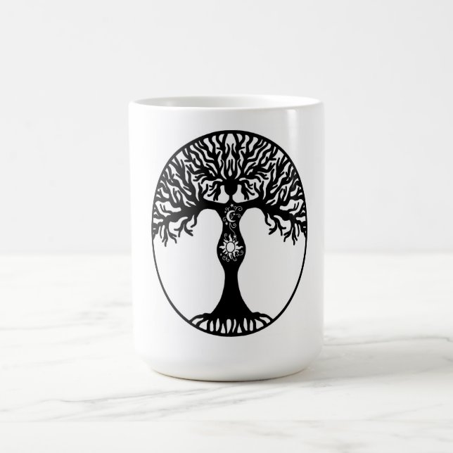 Mug arbre de la vie (Centre)