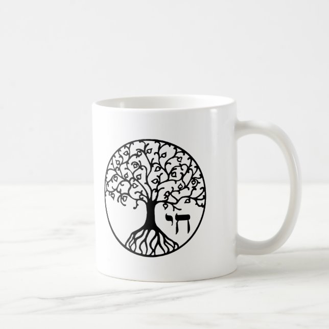Mug Arbre de la vie avec CHAI (Droite)