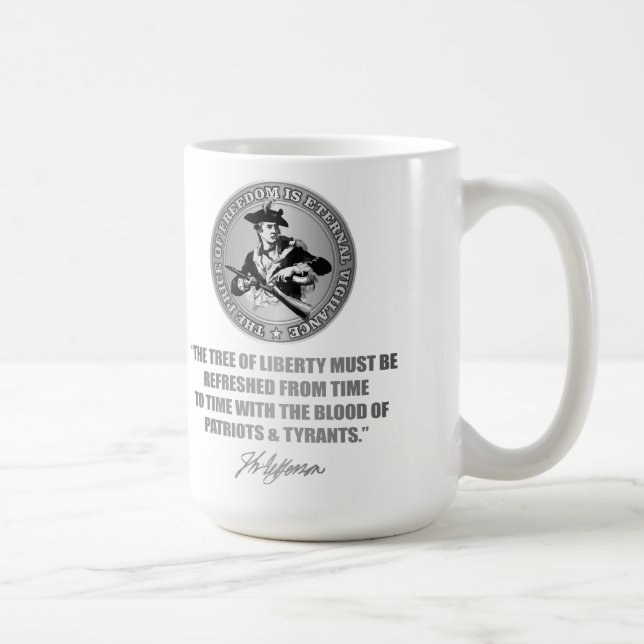 Mug Arbre de liberté (Droite)