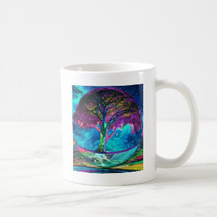 Mug Arbre de méditation de la vie