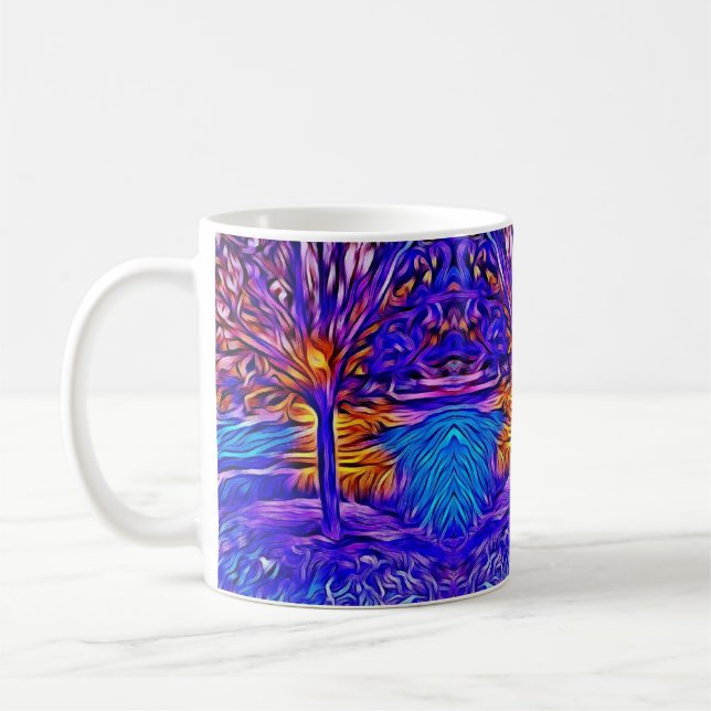 Mug Arbre de Midnight (Gauche)