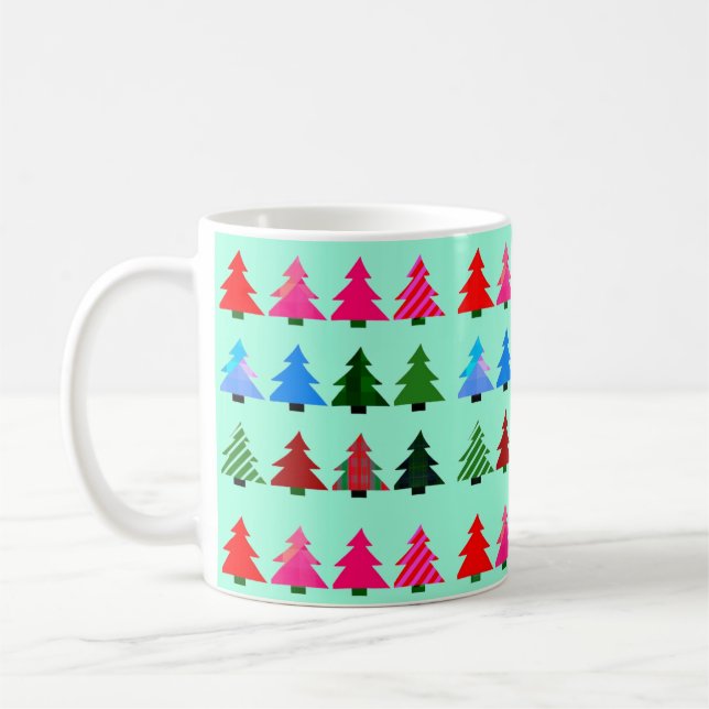 Mug arbre de Noël  (Gauche)
