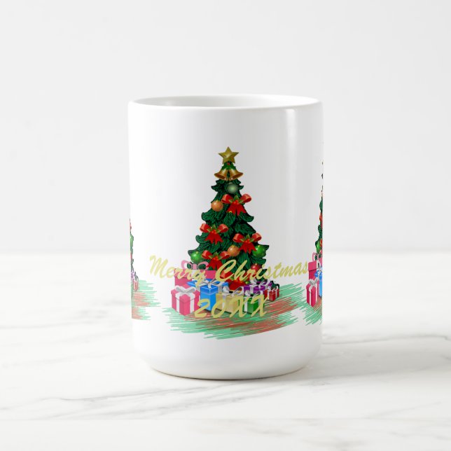 Mug Arbre de Noël (Centre)