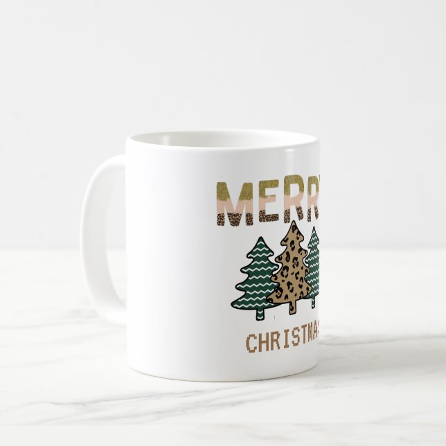 Mug Arbre de Noël (Devant gauche)