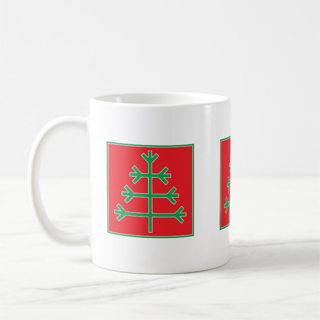 Mug Arbre de Noël (Gauche)
