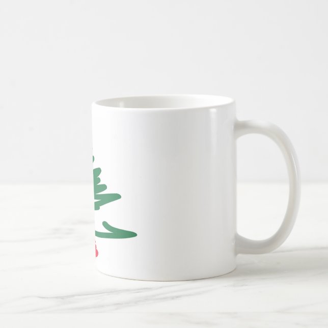 Mug Arbre de Noël (Droite)