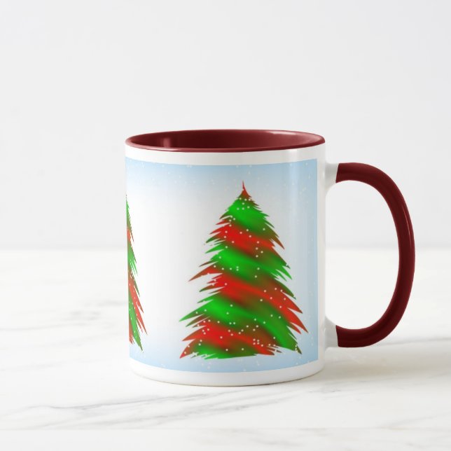 Mug Arbre de Noël (Droite)