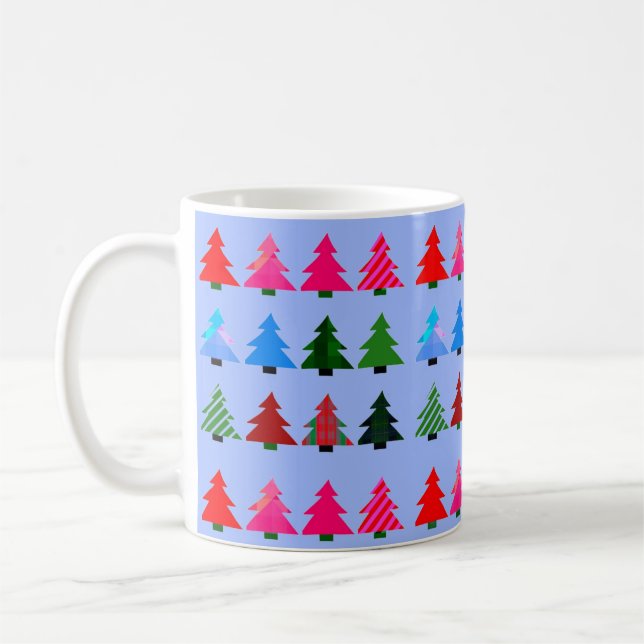Mug arbre de Noël  (Gauche)