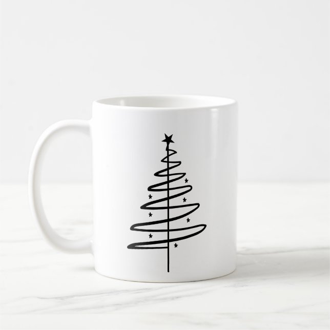 Mug Arbre de Noël (Gauche)