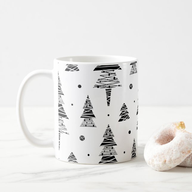 Mug Arbre de Noël (Avec donut)