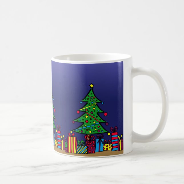 Mug Arbre de Noël (Droite)