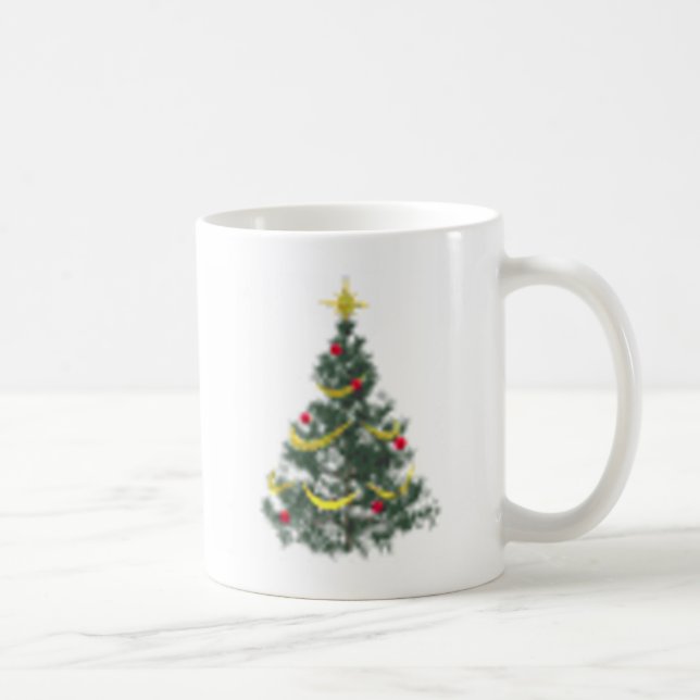 Mug arbre de Noël (Droite)