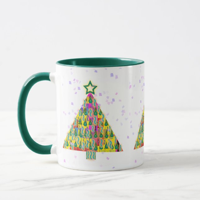 Mug Arbre de Noël (Gauche)