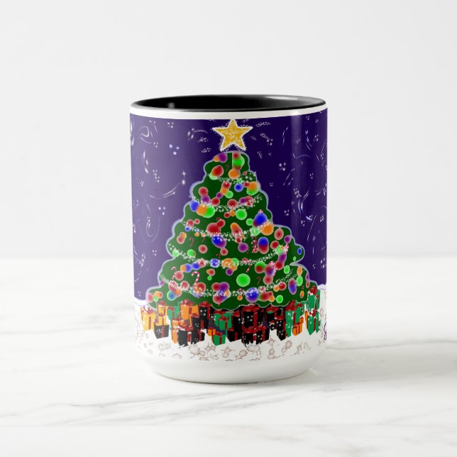 Mug ARBRE de NOËL 2017 - 2ème en série (Centre)