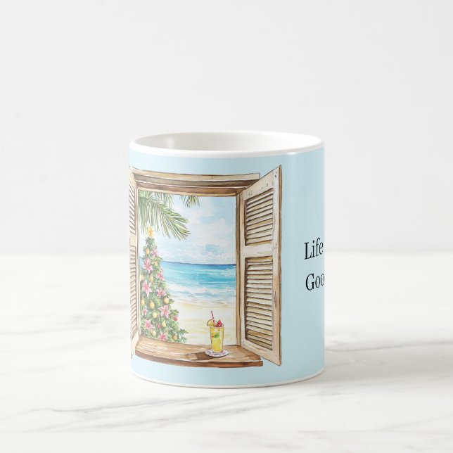 Mug Arbre de Noël Aloha (Centre)
