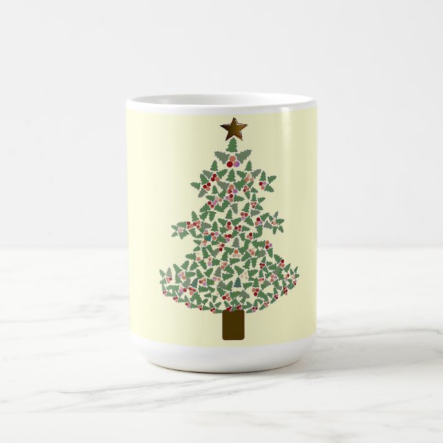 Mug Arbre de Noël arctique (Centre)
