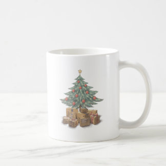 Mug Arbre de Noël avec paquets