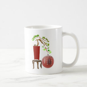 Mug Arbre de Noël Bonsai