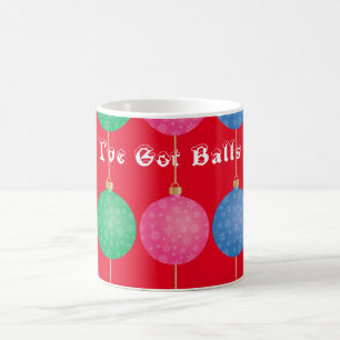 Mug Arbre de Noël Boules d'ornement Thunder_Cove