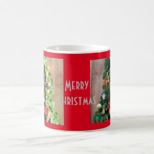 Mug Arbre de Noël décoré