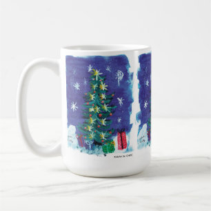 Mug Arbre de Noël - Enfants Art pour CHOC