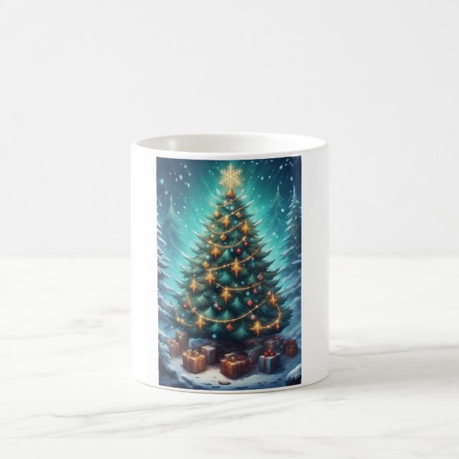 Mug Arbre de Noël Fantastique (Centre)