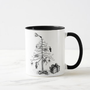 Mug Arbre de Noël gothique