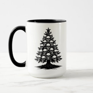 Mug Arbre de Noël gothique II