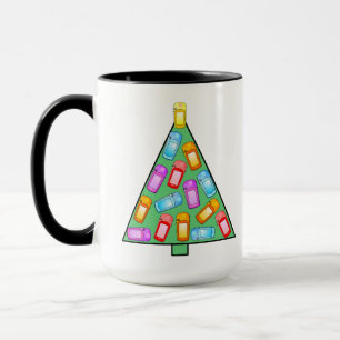 Mug Arbre de Noël GPS Geocaching