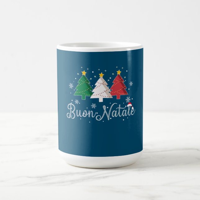 Mug Arbre de Noël italien Buon Natale (Centre)