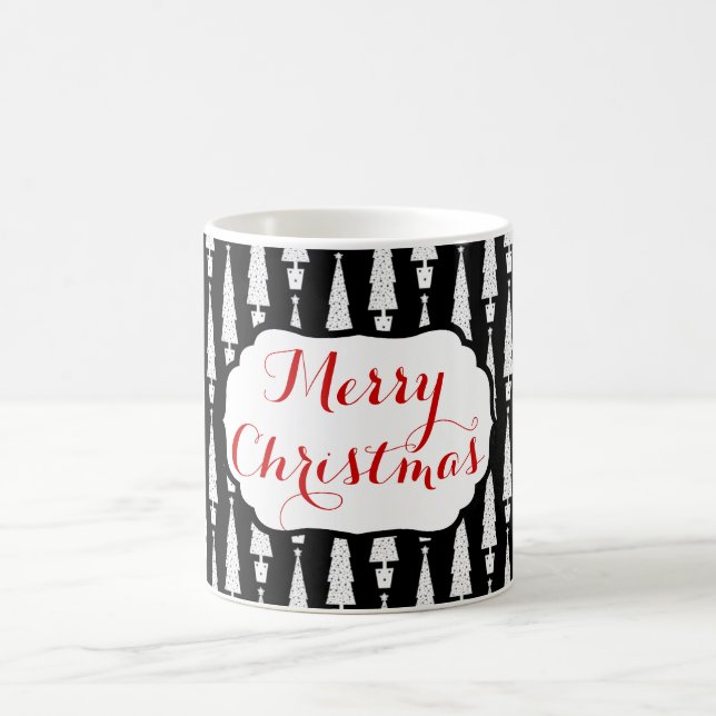 Mug Arbre de Noël / Joyeux Noël (Centre)