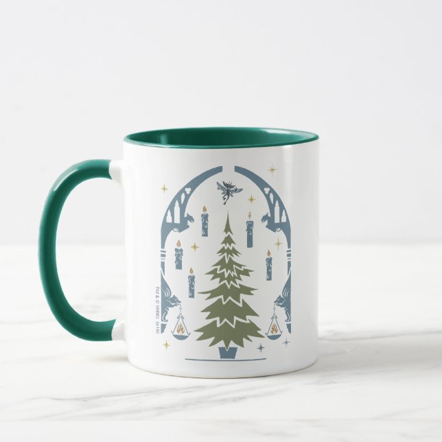 Mug Arbre de Noël magique HARRY POTTER™ (Gauche)