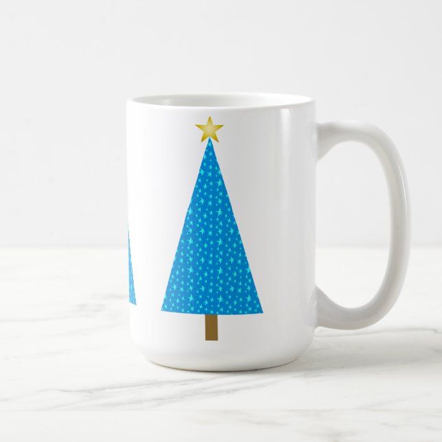 Mug Arbre de Noël moderne (Droite)