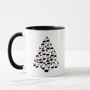 Mug Arbre de Noël musical