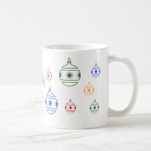 Mug - Arbre de Noël Ornements