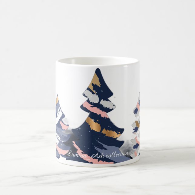 Mug Arbre de Noël Pinus (Centre)