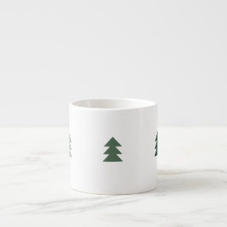 Mug Arbre de Noël (vert)