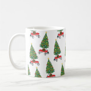 Mug Arbre de Noël Wagon