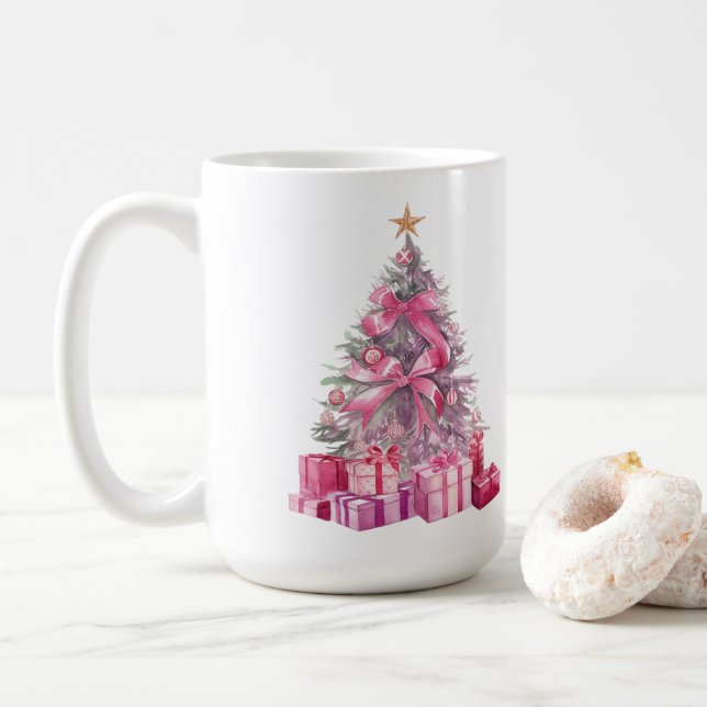 Mug Arbre de Noël Waterton (Avec donut)