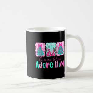 Mug Arbre de Noël Xmas Prépa Oh Venez Adorons Hi