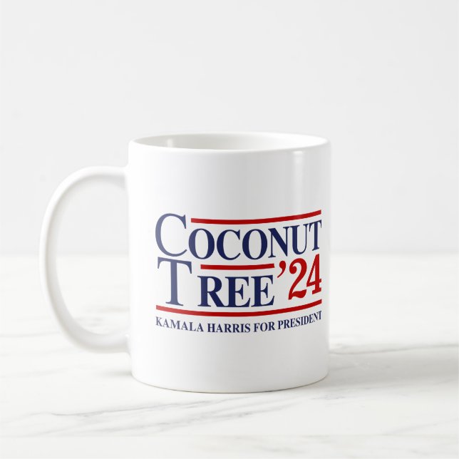 Mug Arbre de noix de coco 2024 (Gauche)